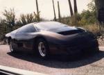 Dodge M4S Turbo Interceptor Pace Car Concept 1981 года